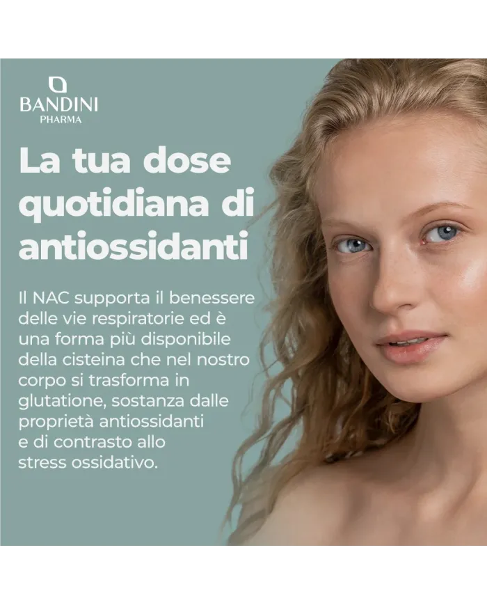 NAC N-Acetil Cisteina - 90 Compresse